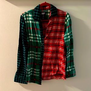 Lands End flannel